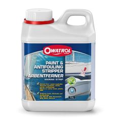MARINE STRIP - ПРЕПАРАТ ЗА ОТСТРАНЯВАНЕ НА БОЯ, АНТИФАУЛИНГ И ЛАК 1 L
