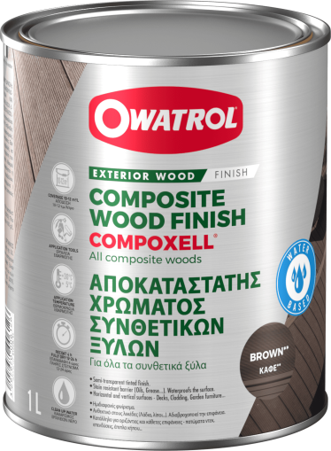 COMPOXELL BRUN 1 L