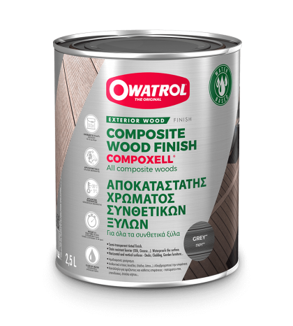 COMPOXELL GRIS 2.5 L