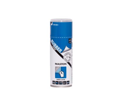 SPRAY RUBBERcomp 400ml Спрей каучуково покритие син