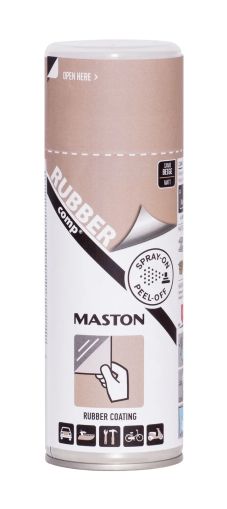 SPRAY RUBBERcomp Camo 400ml Спрей каучуково покритие камуфлажно бежово мат