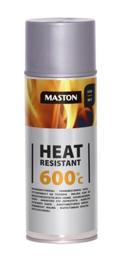 SPRAYPAINT 400ml Спрей топлоустойчив сребро +600°C