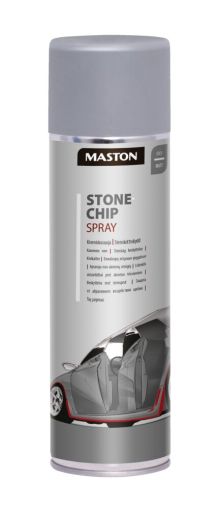 SPRAY AUTO 500ml Спрей покритие за предпазване от камъни - сив