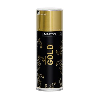 SPRAYPAINT 400ml Спрей боя с декоефект злато