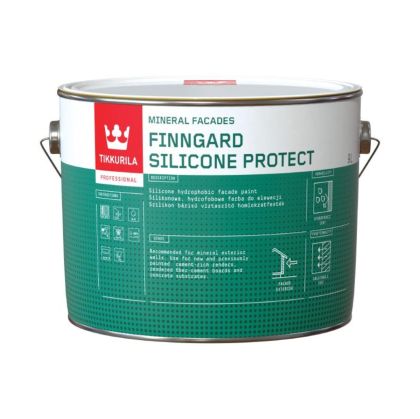 FINNGARD Силиконова Хидрофобна фасадна Боя AP 9L