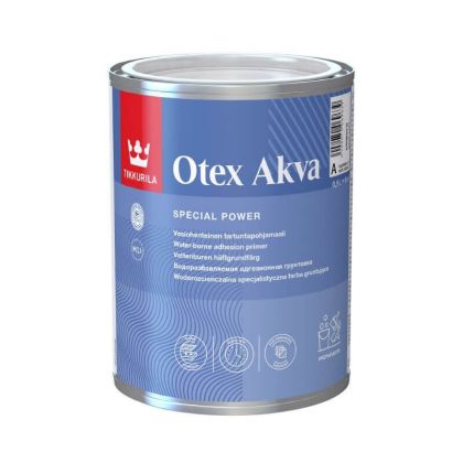 OTEX AKVA PRIMER 0,9 L Грунд за повърхности с трудна адхезия ВО