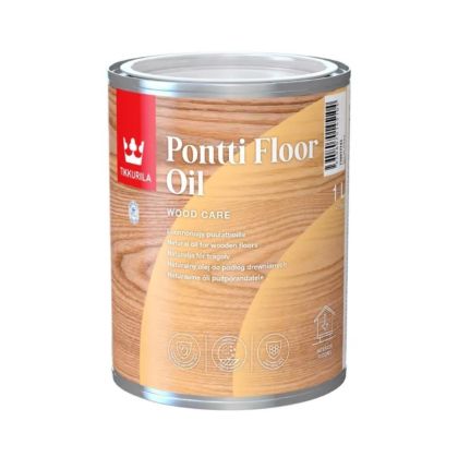 Pontti Floor Oil 1,00 L ????????? ????? ?? ??????? ??????
