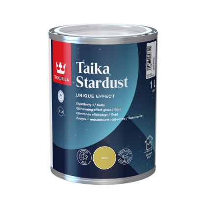TAIKA STARDUST Звезден прах - Злато 1 L