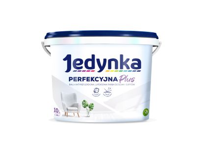 JEDYNKA ПЕРФЕКТНО БЯЛА ПЛЮС Акрилна боя за стени и тавани 10 л.
