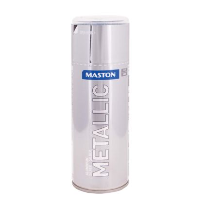 SPRAYPAINT 400ml Спрей металик алуминиево сребрист