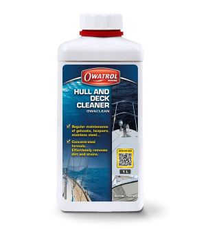 OWACLEAN - ПОЧИСТВАЩ ПРЕПАРАТ ЗА КОРПУСА И ПАЛУБАТА 1 L