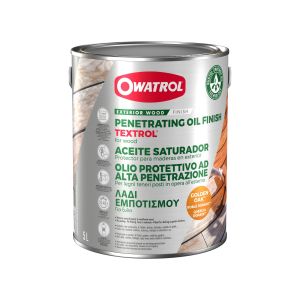 TEXTROL - ПРОНИКВАЩО МАСЛЕНО ПОКРИТИЕ ЗА ДЪРВО - 5 L Златен дъб