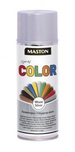 SPRAYPAINT COLOR 400ml Алуминиево сиво