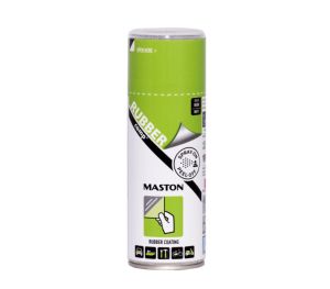 SPRAY RUBBERcomp 400ml Спрей каучуково покритие неоново зелен