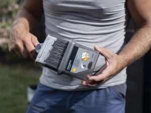 PLATINUM Четка за фасада с капак 100 мм