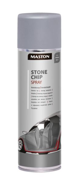 SPRAY AUTO 500ml Спрей покритие за предпазване от камъни - сив