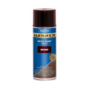 SPRAYPAINT 400ml Спрей боя Hammer гладка, кафява