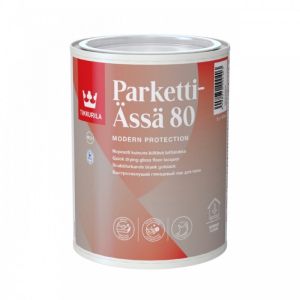 Parketti-?ss? 80 1L Лак за паркети на водна основа гланц