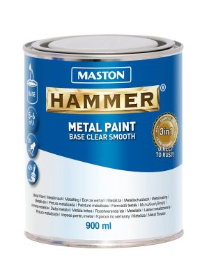 HAMMER  гладка прозрачна БАЗА 0,9л.