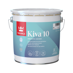 KIVA 10 EP 2,7L Лак за мебели Мат