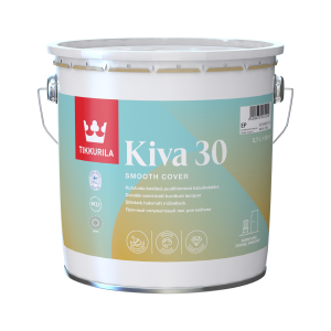 KIVA 30 EP 2.7 L Лак за мебели - Полумат