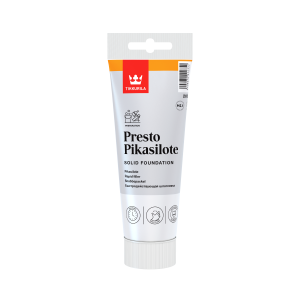 PRESTO Pikasilote Filler  Бързо съхнещ кит за леки поправки - Бял 0,2 л