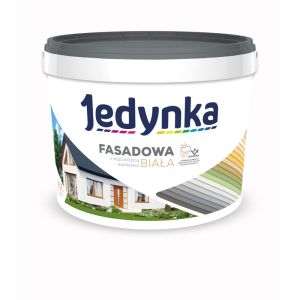 JEDYNKA FASADOWA Акрилна боя за фасади и интериор - бяла/база 2,7 л.