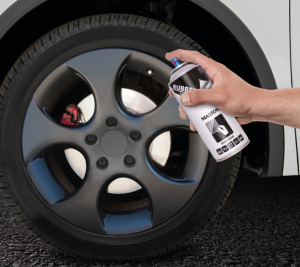 SPRAY RUBBERcomp 400ml Спрей каучуково покритие син