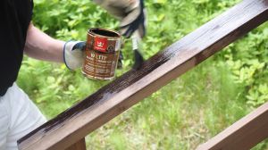 Valtti Terrace Oil Масло за градинска мебел и тераса - кафяв мат 0,9L