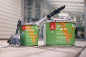 VALTTI OPAQUE VVA 2,7 L Плътна боя за дървена фасада
