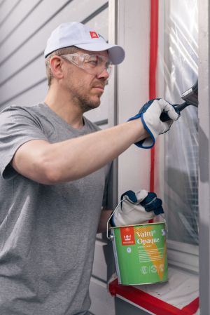 VALTTI OPAQUE VVA 2,7 L Плътна боя за дървена фасада