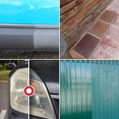 POLYTROL - ВЪЗСТАНОВЯВАНЕ НА ЦВЕТА 0,5 L