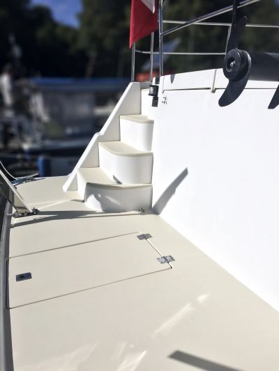 OWAGRIP - ПРОТИВОПЛЪЗГАЩА БОЯ ЗА ПАЛУБИ 1 L - ШАМПАНСКО