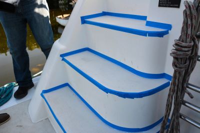 OWAGRIP - ПРОТИВОПЛЪЗГАЩА БОЯ ЗА ПАЛУБИ 1 L - БЯЛО